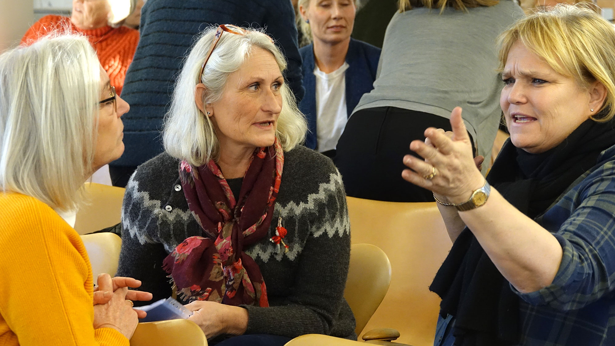 Fagpersoner i kommune er på temadag i Elsass Fonden