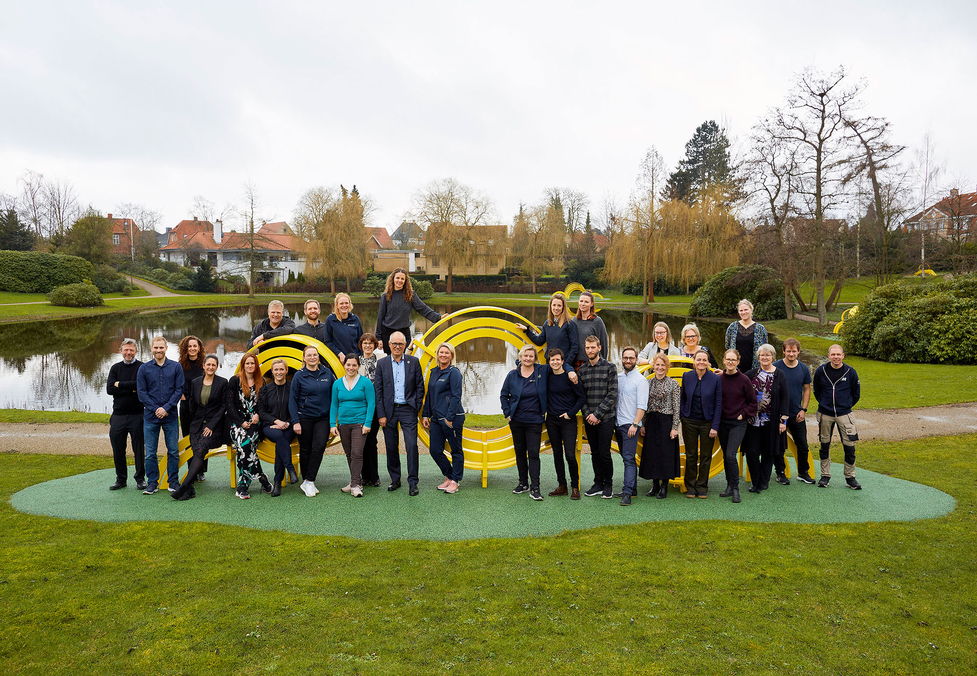Elsassfonden Gruppebillede 2020