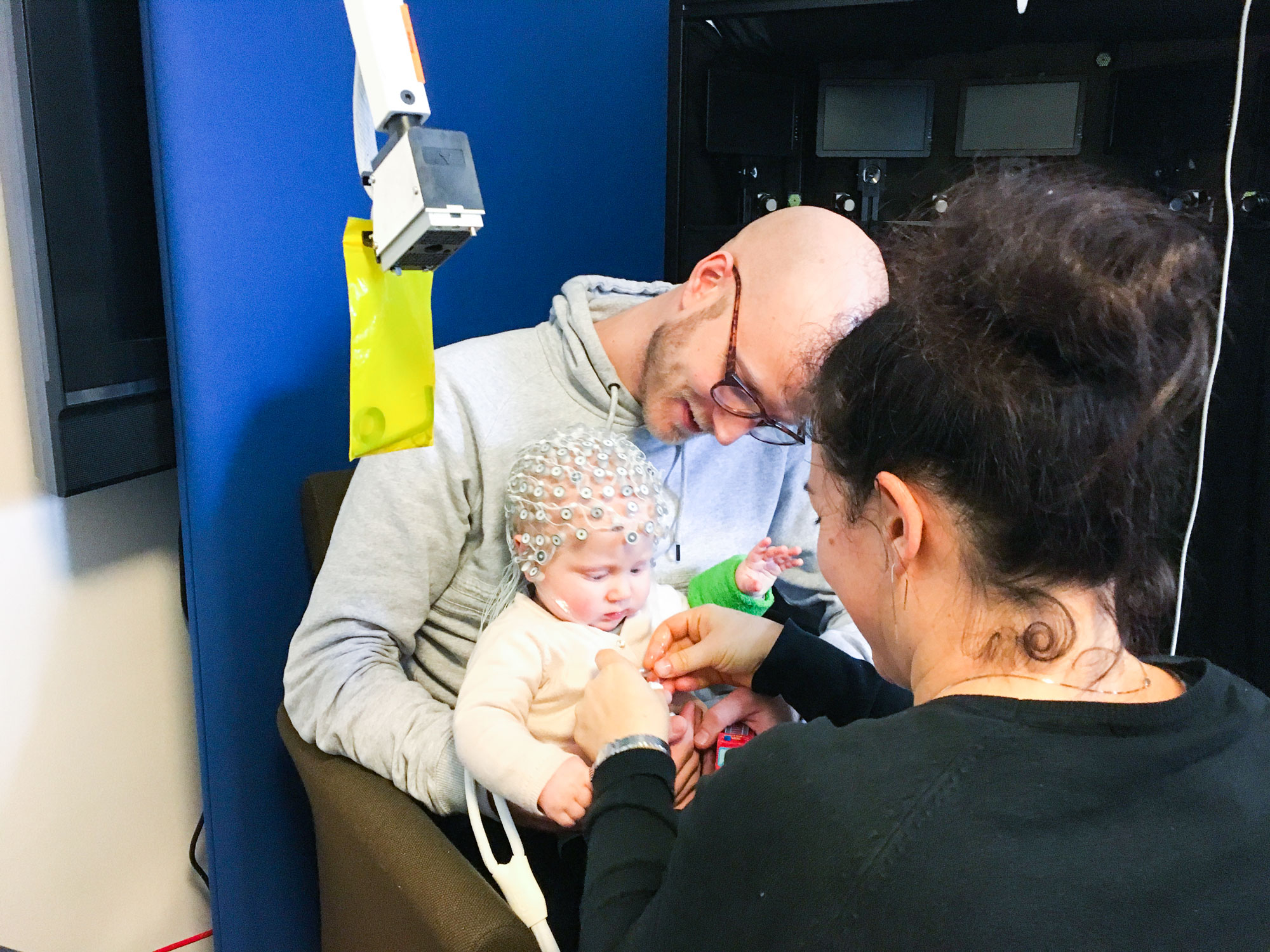 Undersøgelse Med Far Web