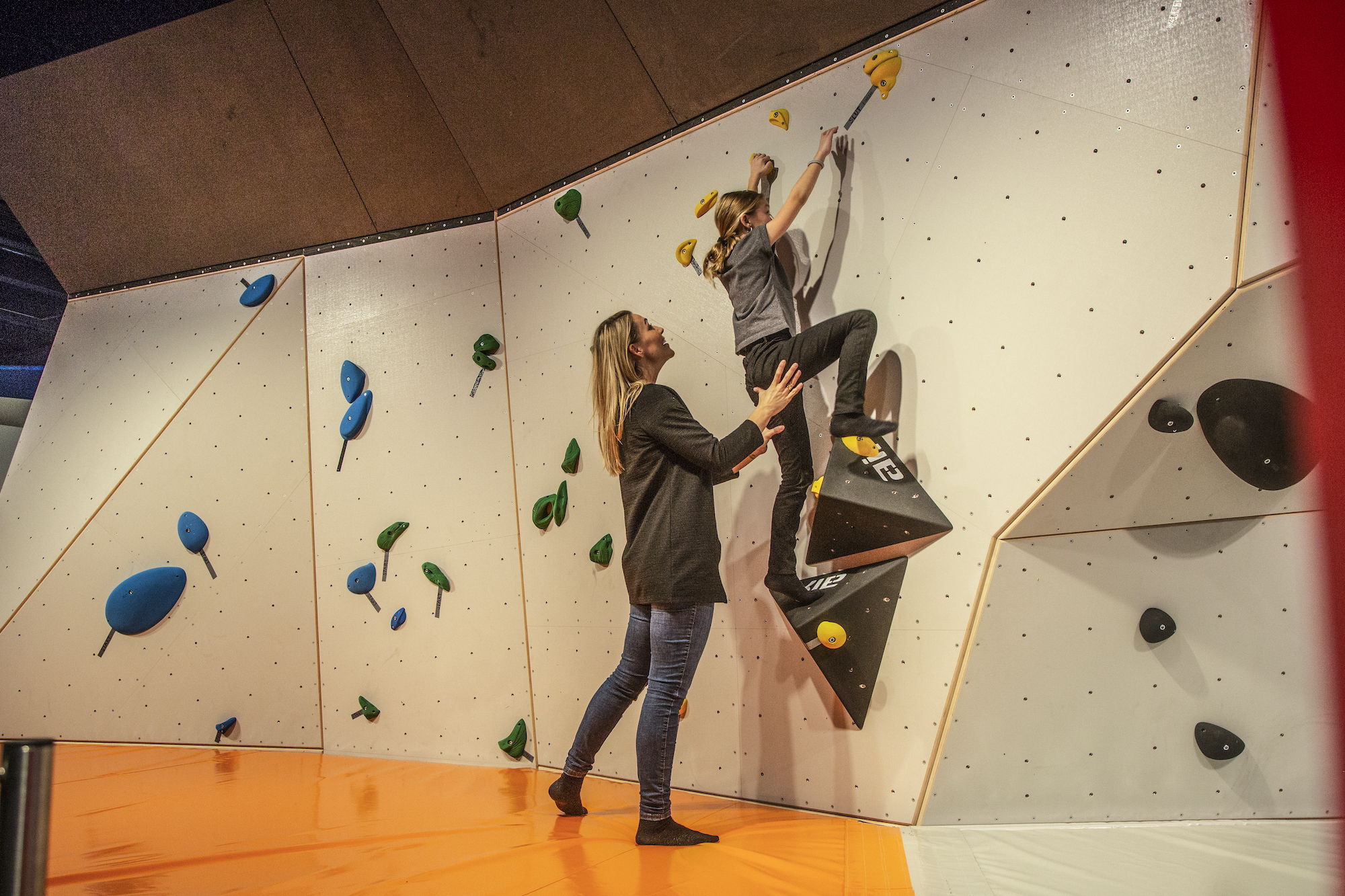 Testcentret Bouldering - Foto: David Trood