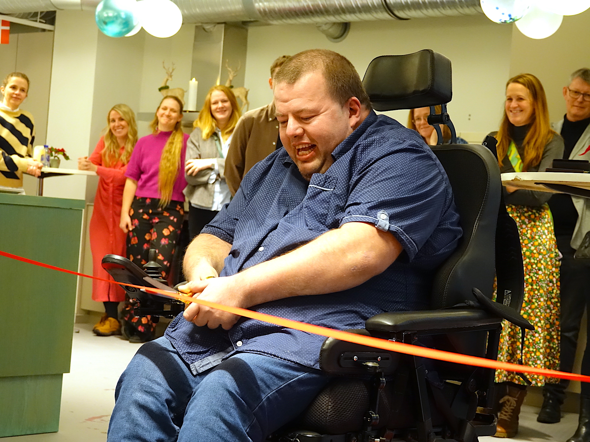 Rasmus Klipper Rød Snor Kolding Åbning WEB