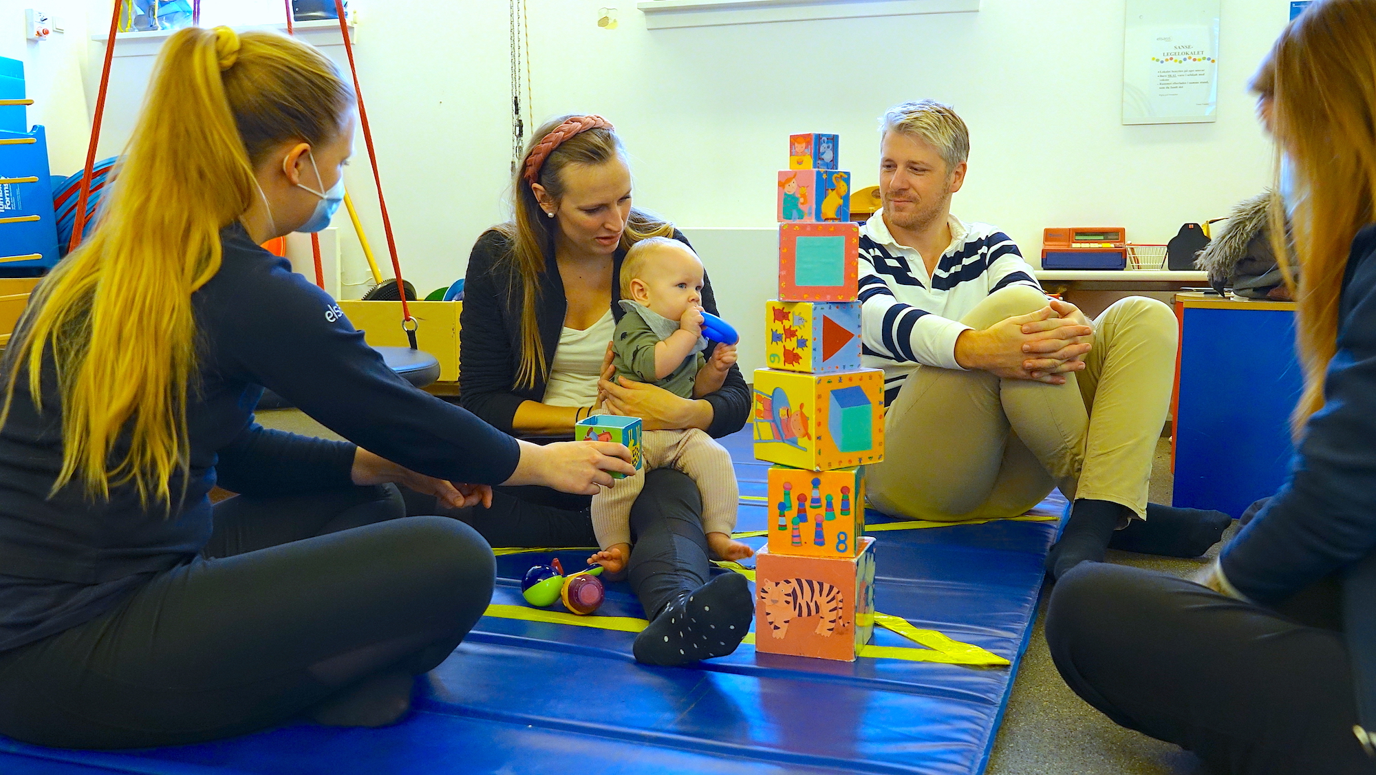 Increase Terapeuter Familie Harper