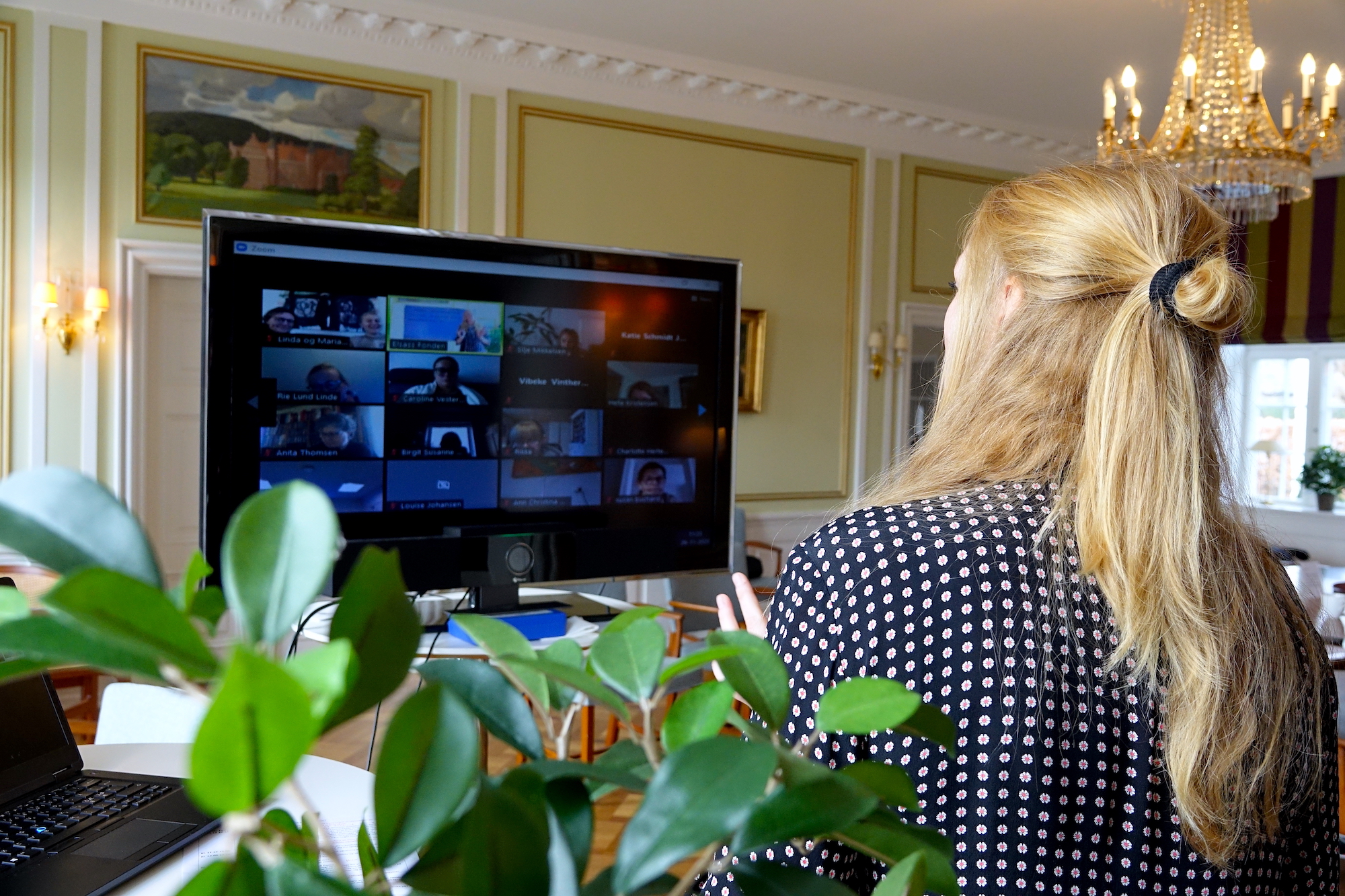 Michelle Skaerm Red Web