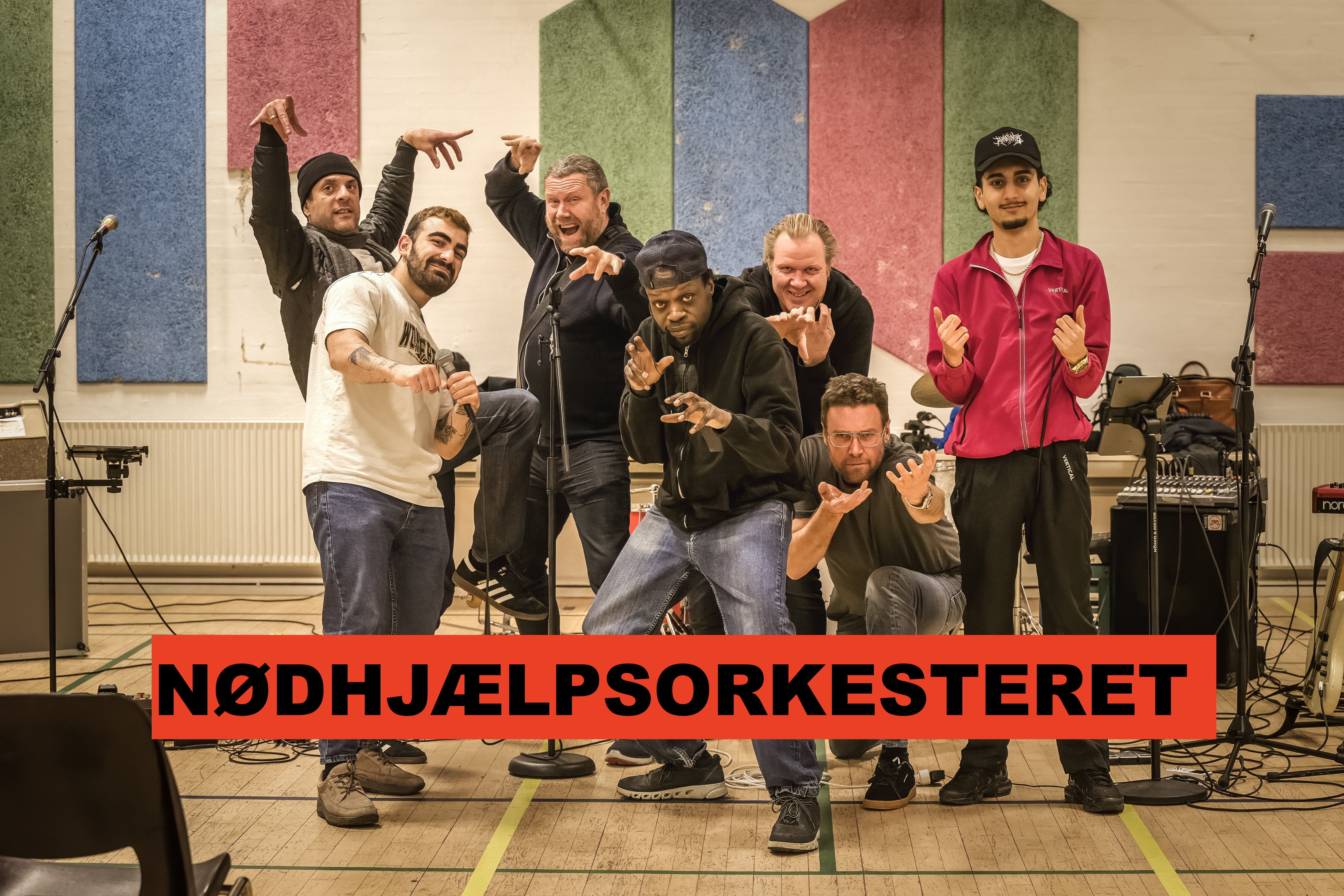 Nødhjælpsorkesteret + Milan Og Ali