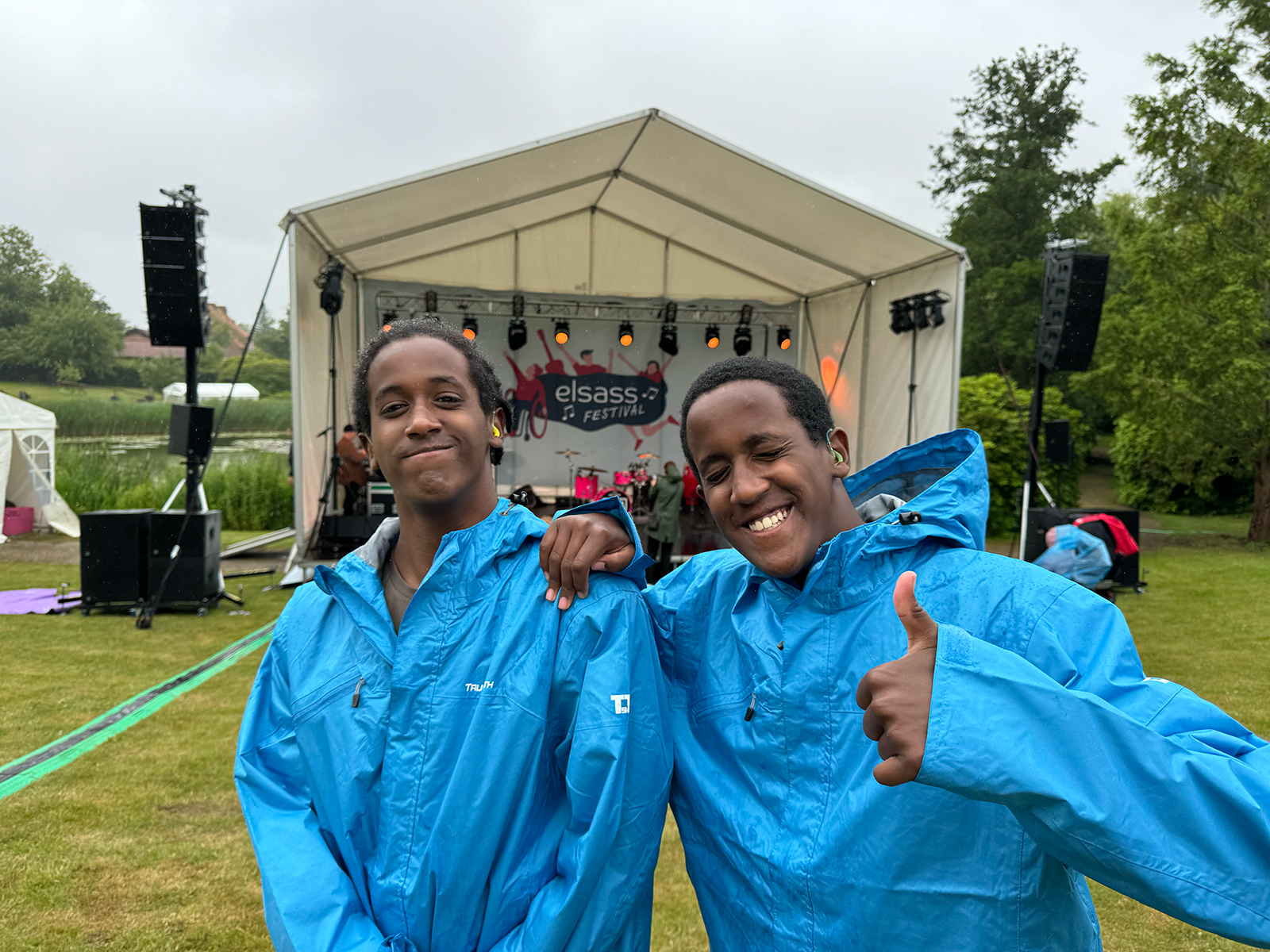 Robel Og Simon Bjørnkjær Elsass Festival 2024