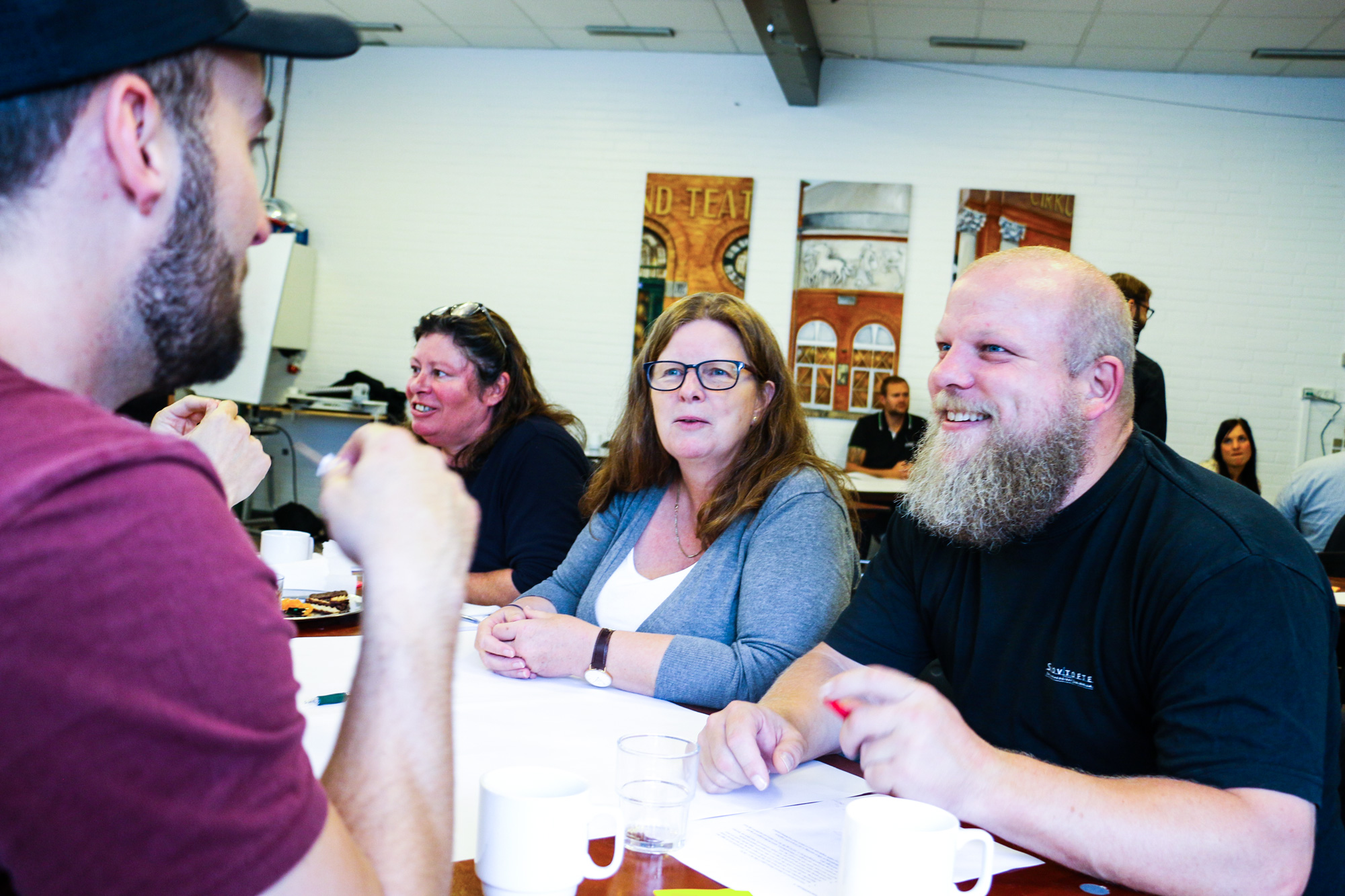 Jonstrupvang Samarbejde Bord
