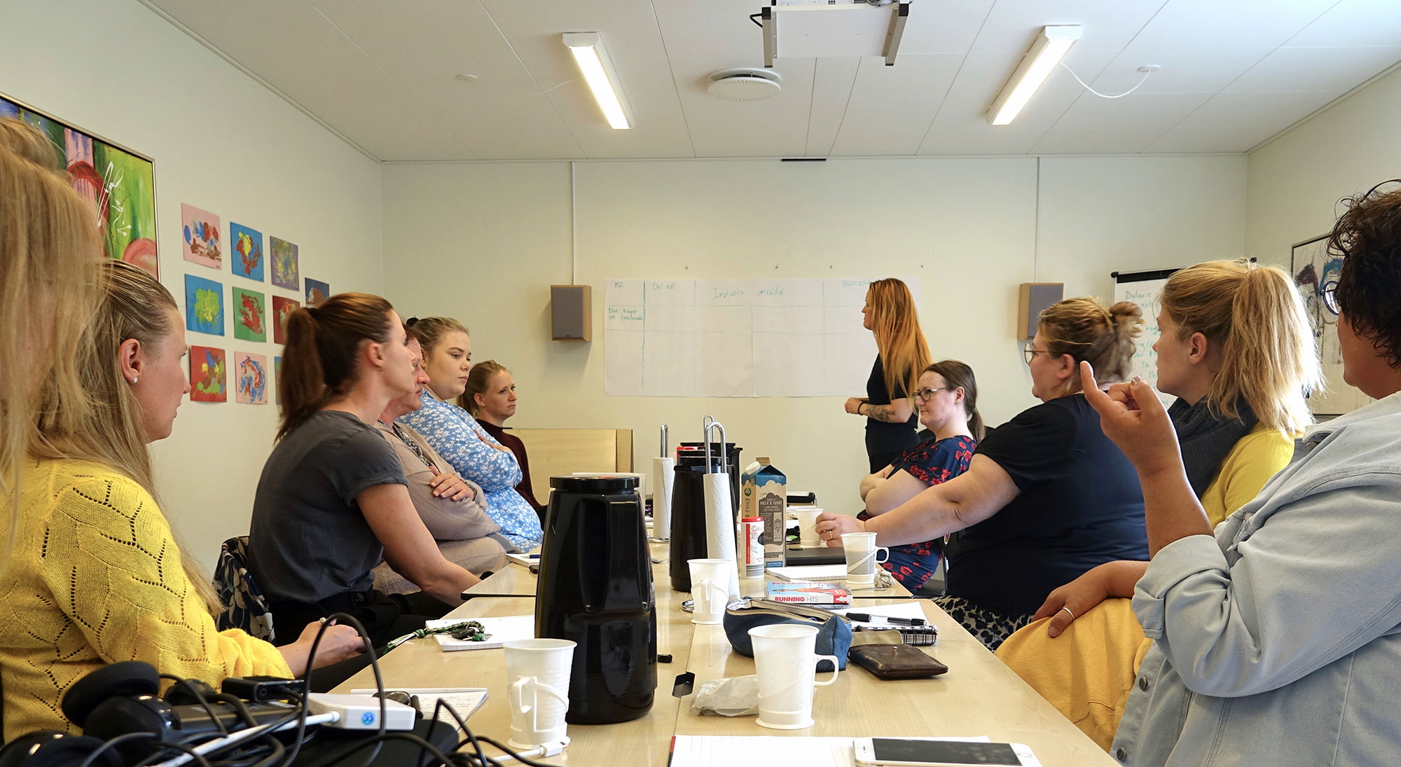 Eksperimentarie Ved Bordet