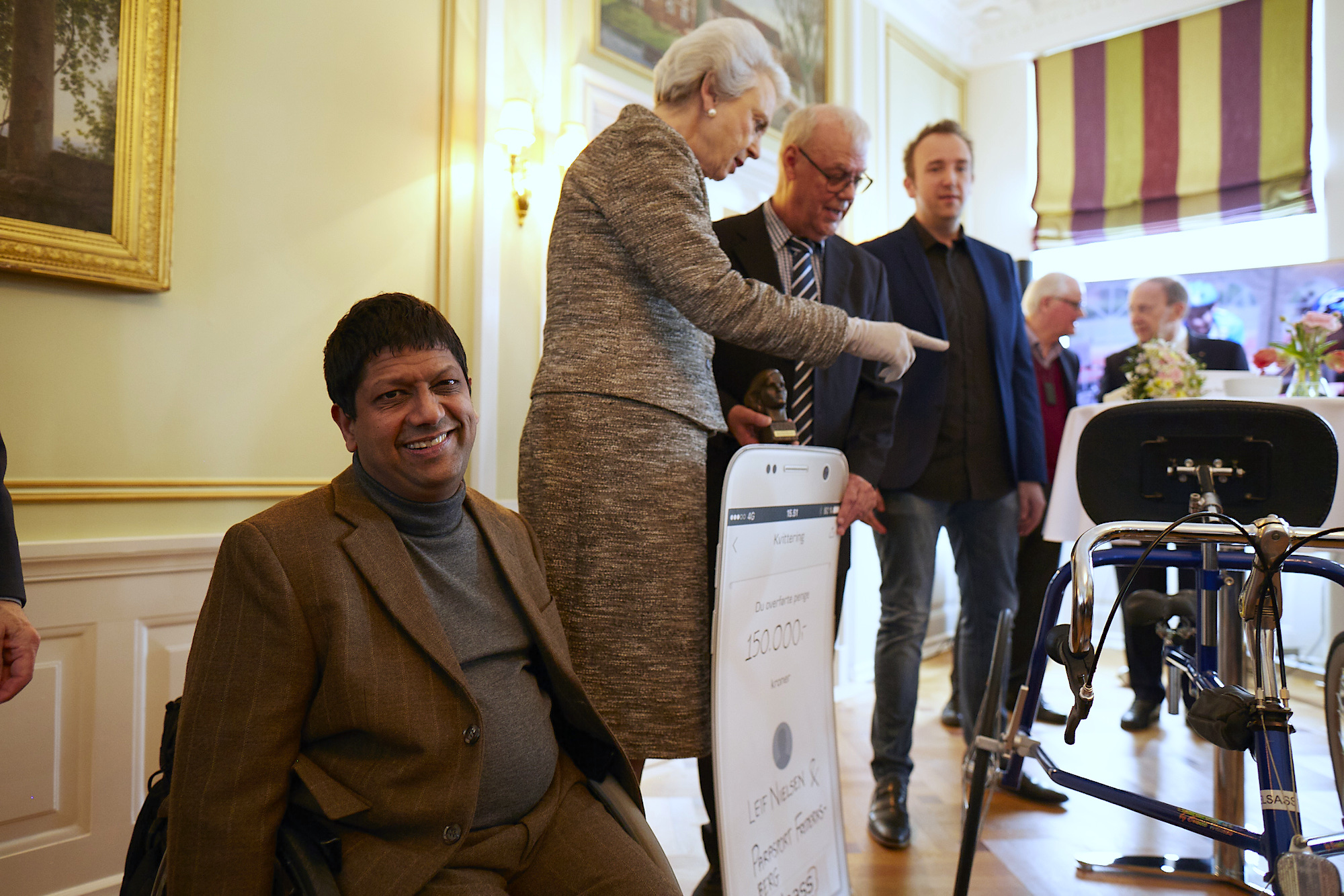 Prisvindere Og Prinsessen