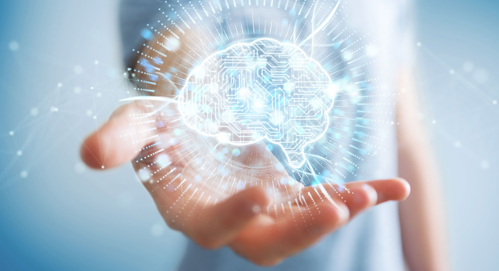 Illustration af hjerne