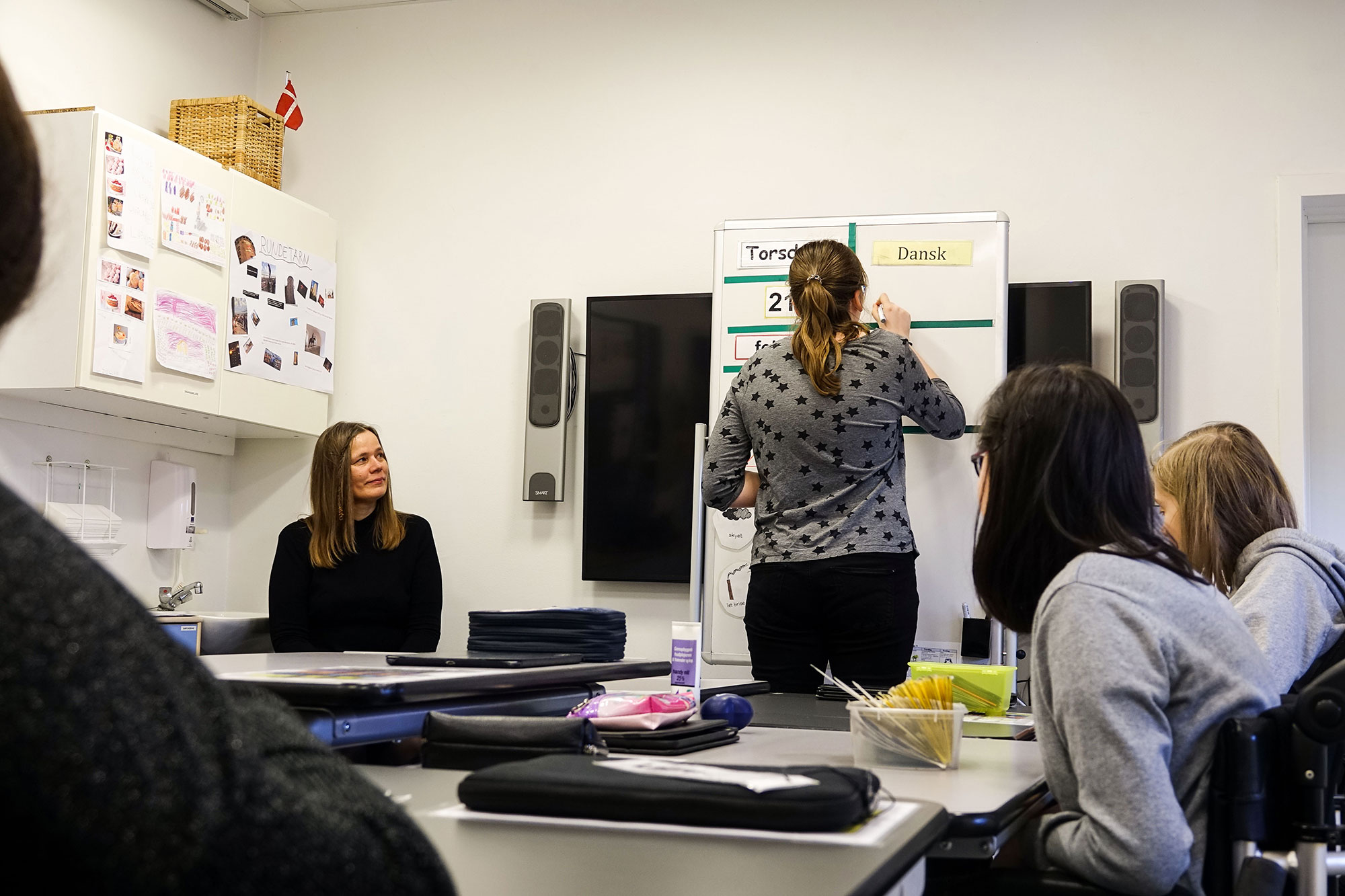 Undervisning af børn med cerebral parese på Geelsgårdskolen