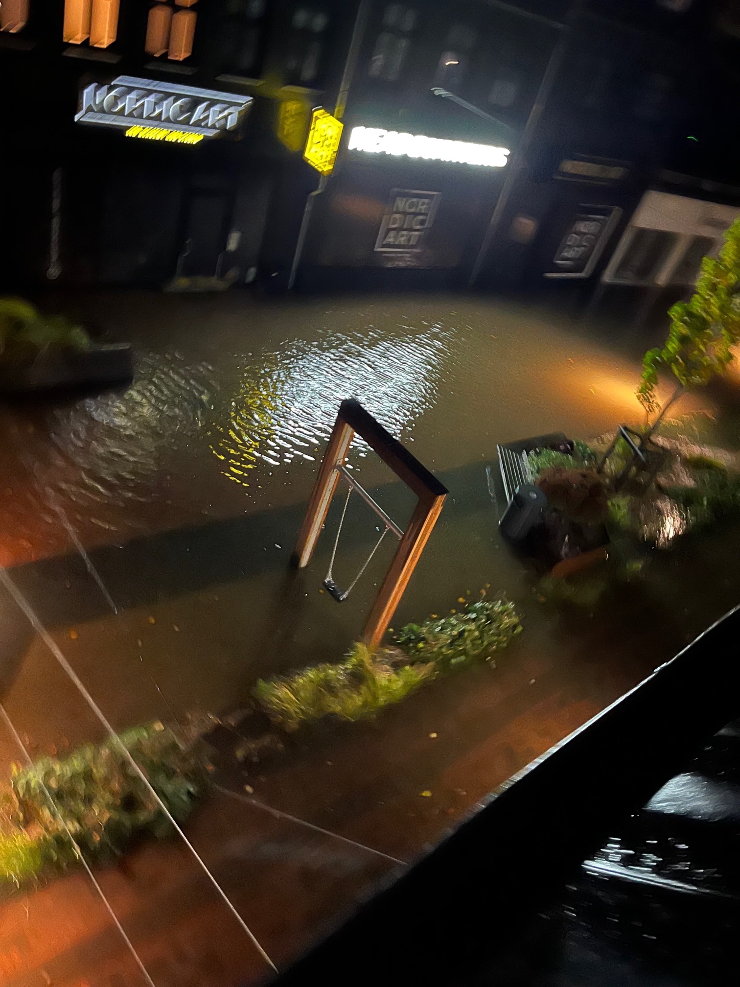 Stormflod Elsass Vest Kolding Søndergade