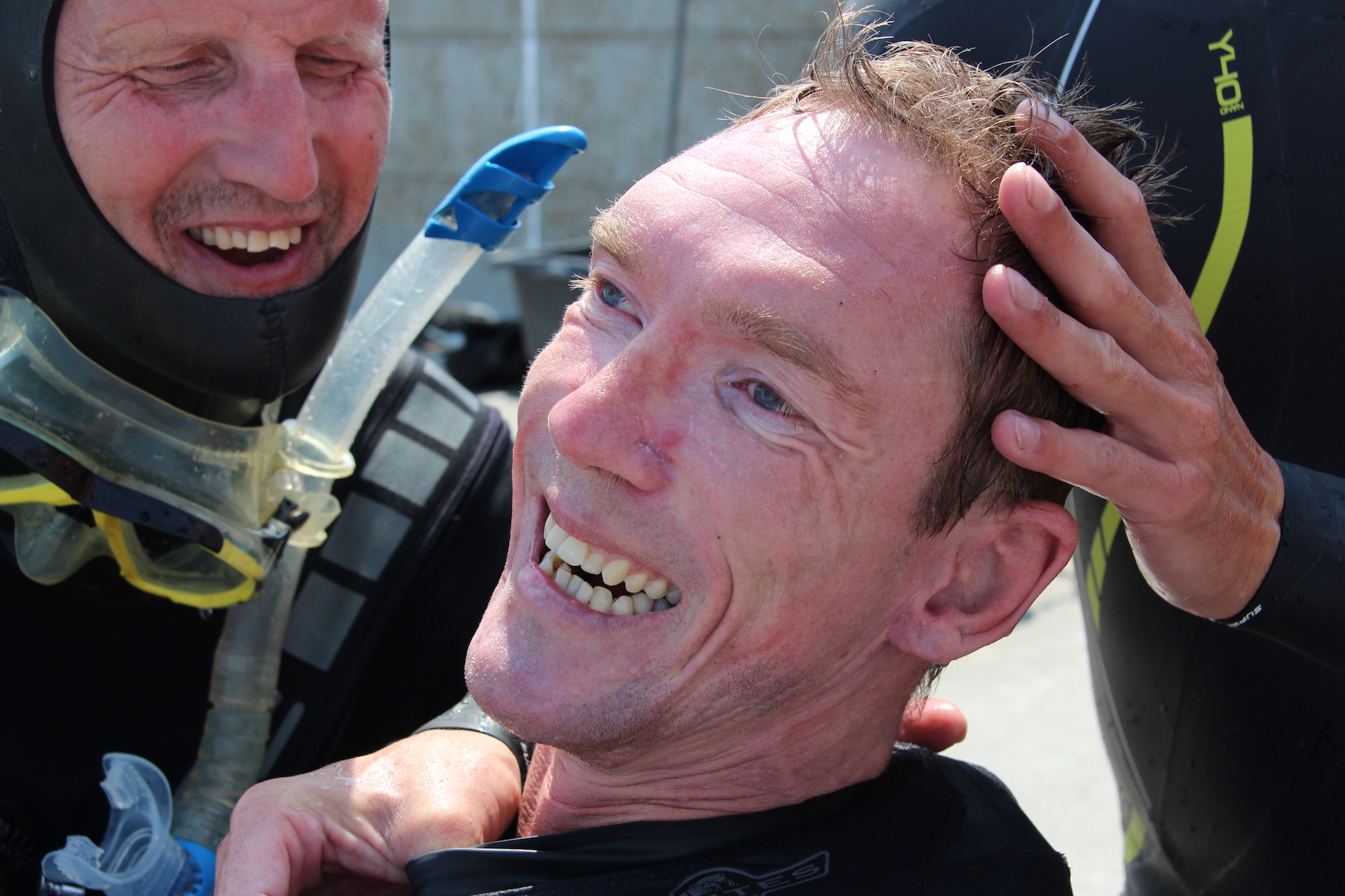 Dykning med Peder Mondrup