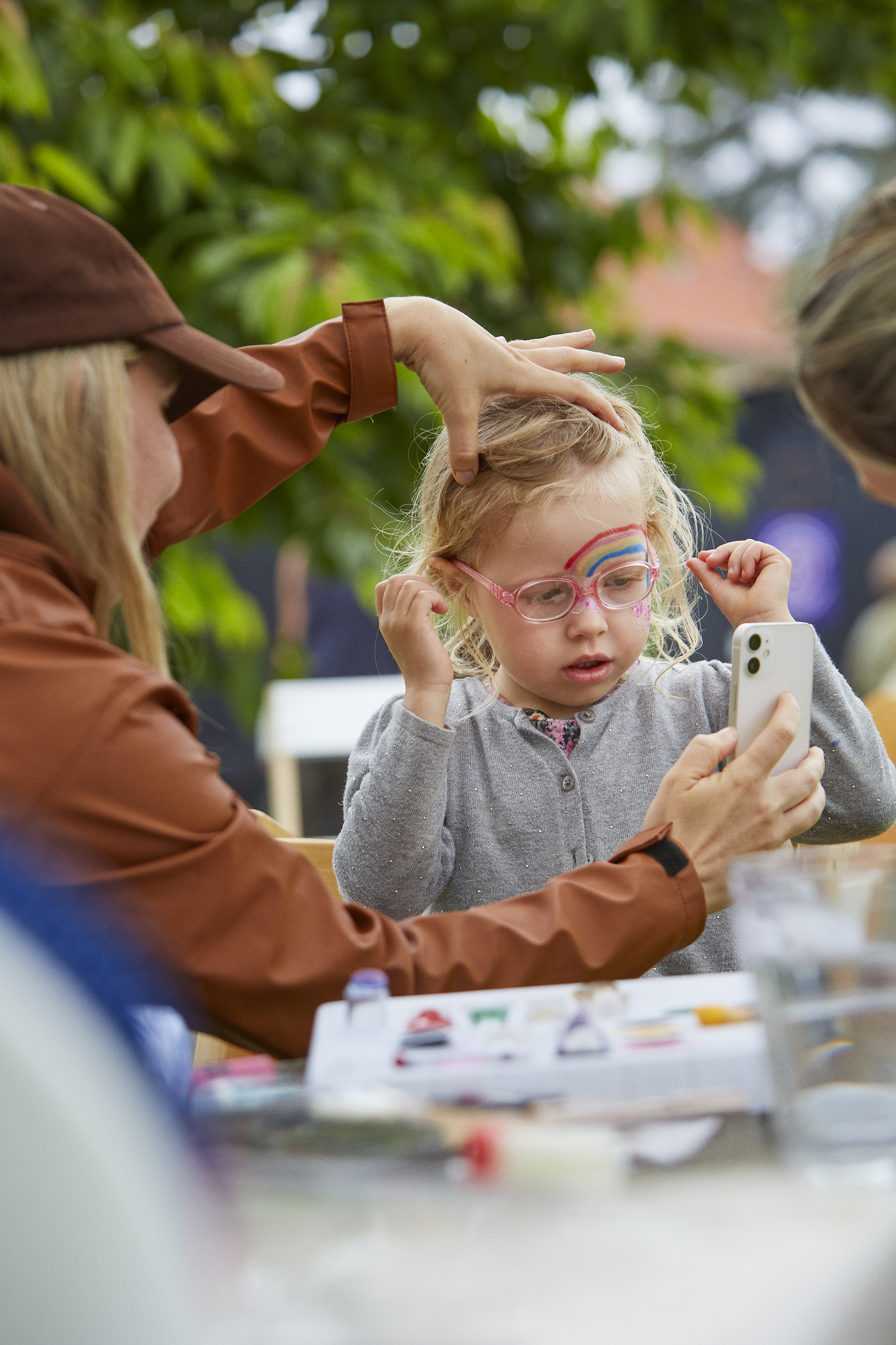 Pige Ansigtsmaling Web