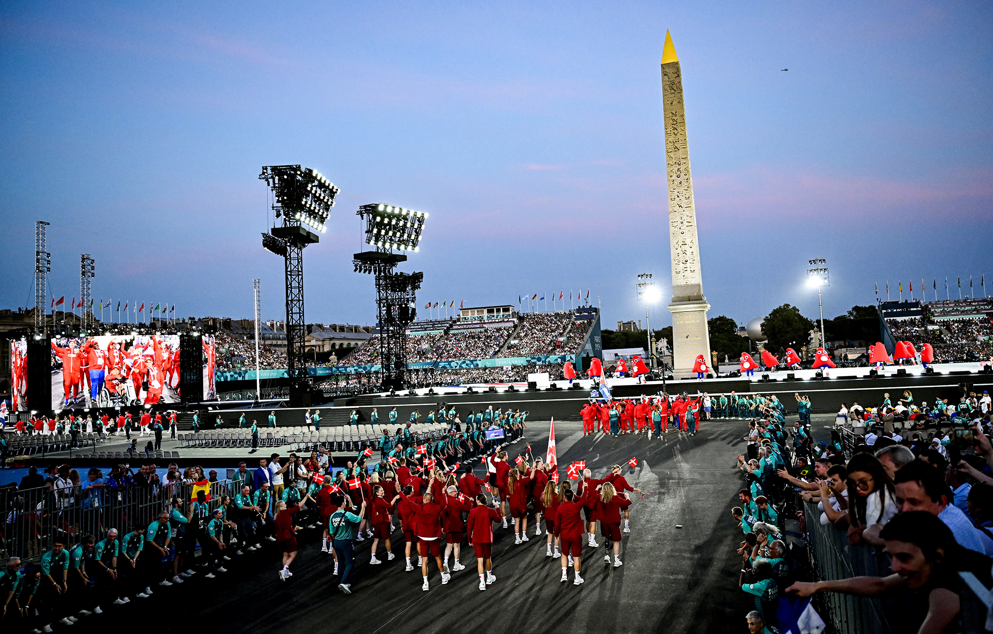 Åbningsceremoni PL Danmark Atleter Web