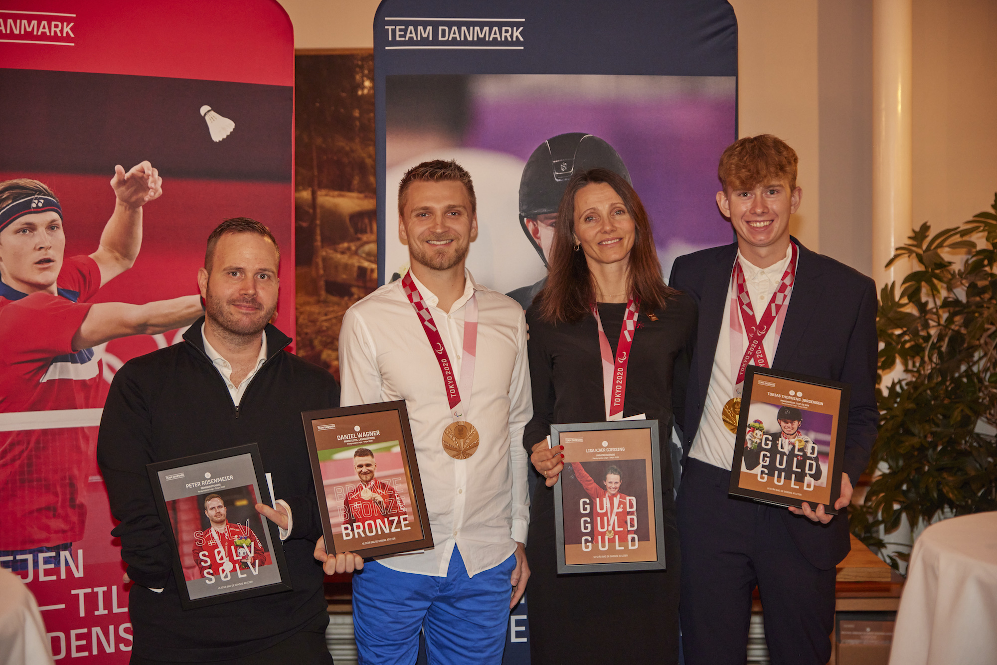 Paraatleter Modtager Medaljebonus