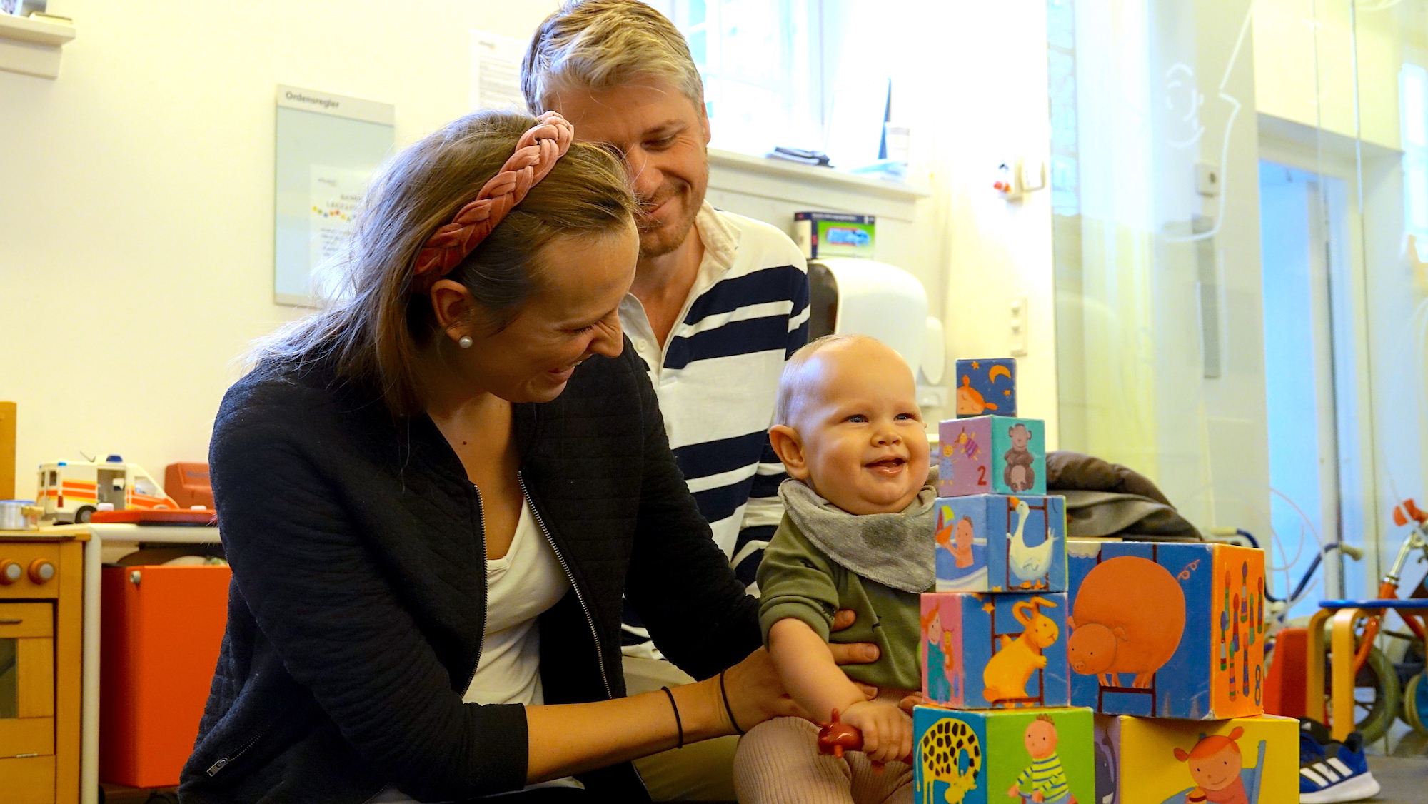 Glad Familie Harper Increase