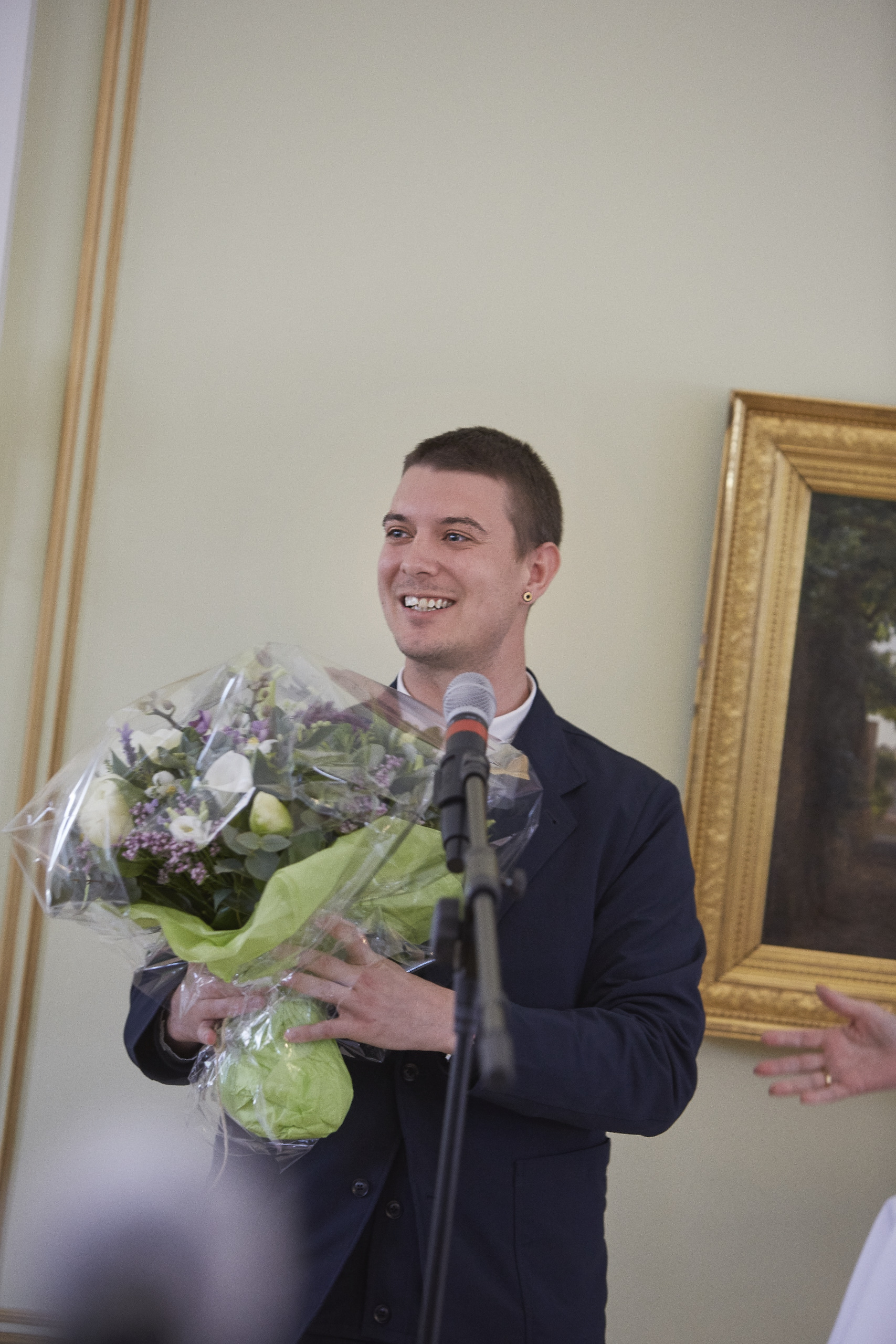 Caspar Eric Modtager Pris