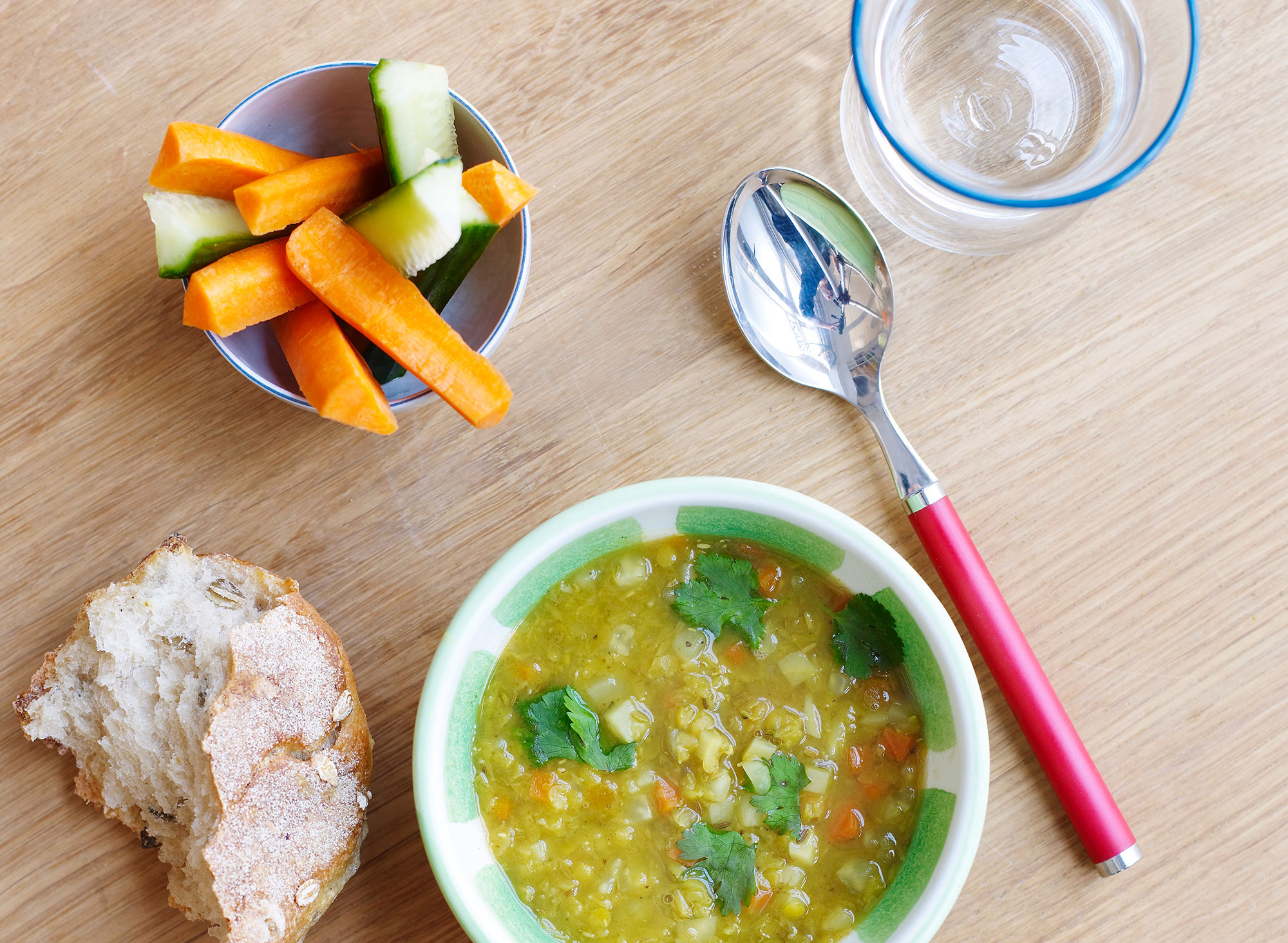 Hjernerigtig kost på menuen