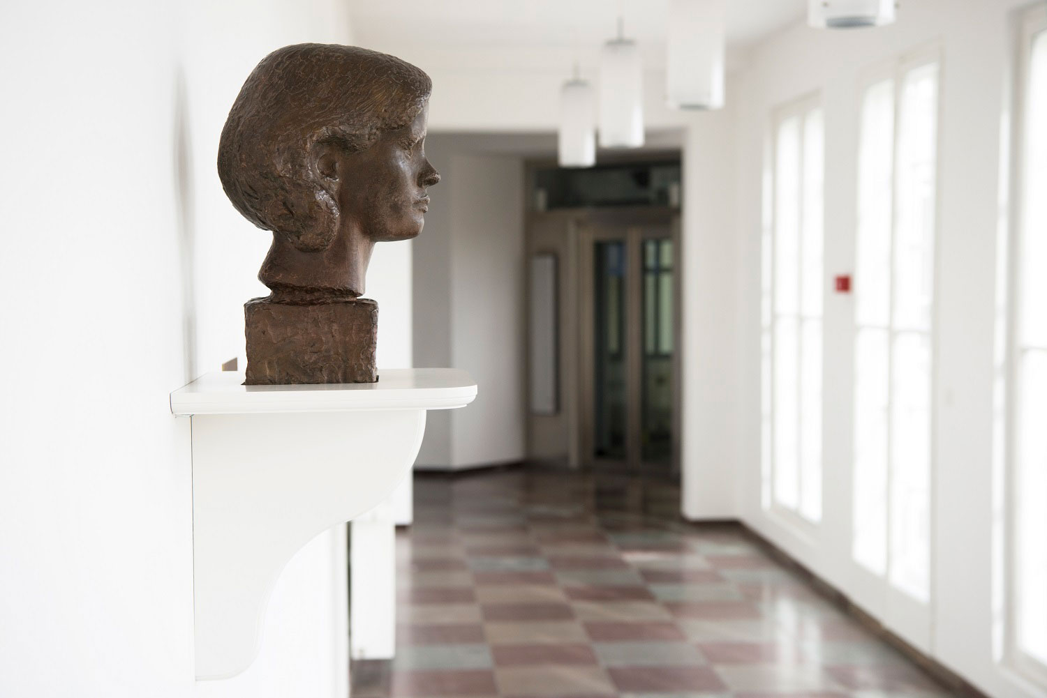 Helene Elsass skulptur