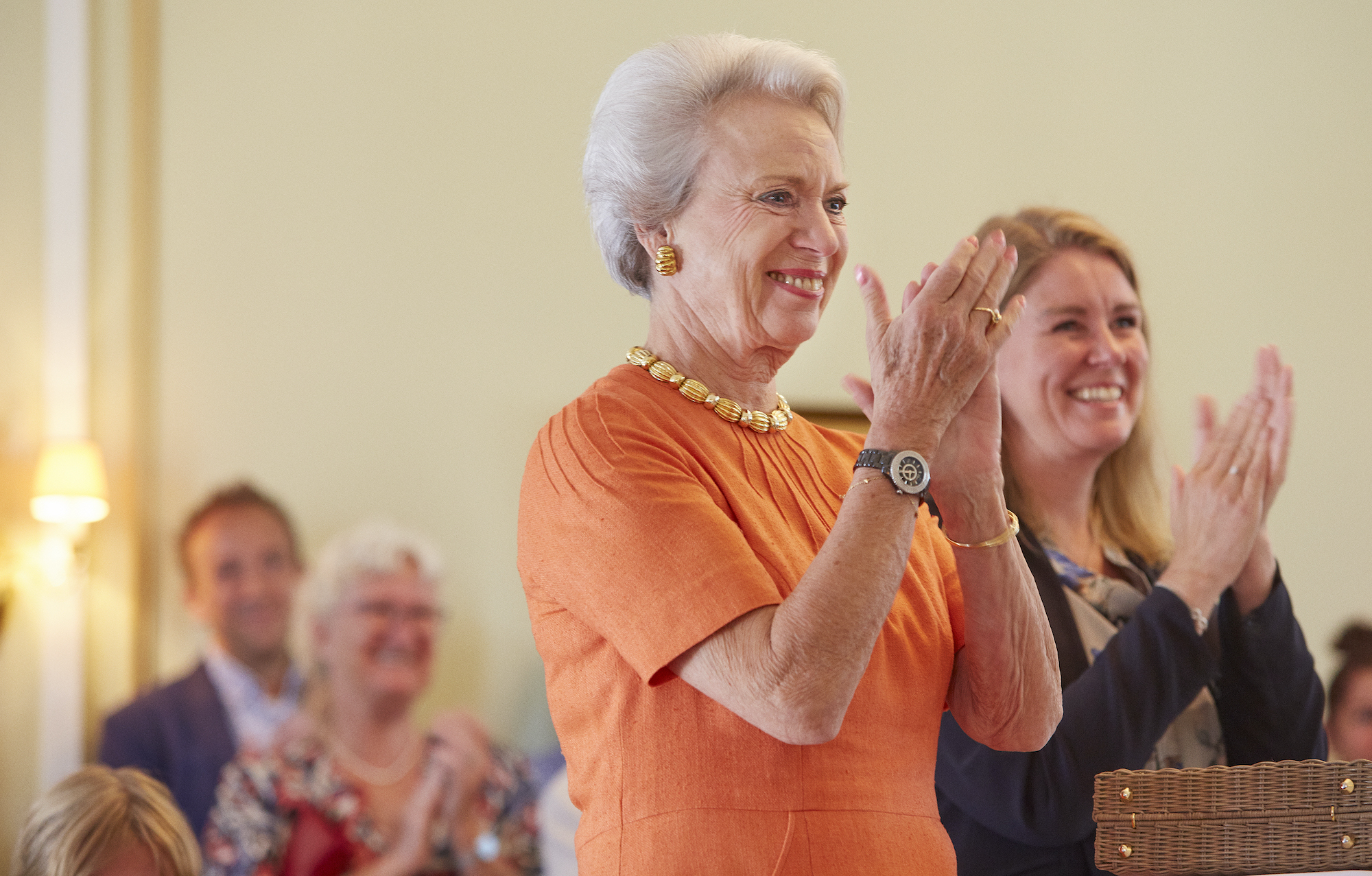 Klapsalver Prinsesse Benedikte Pia Allerslev HEP21