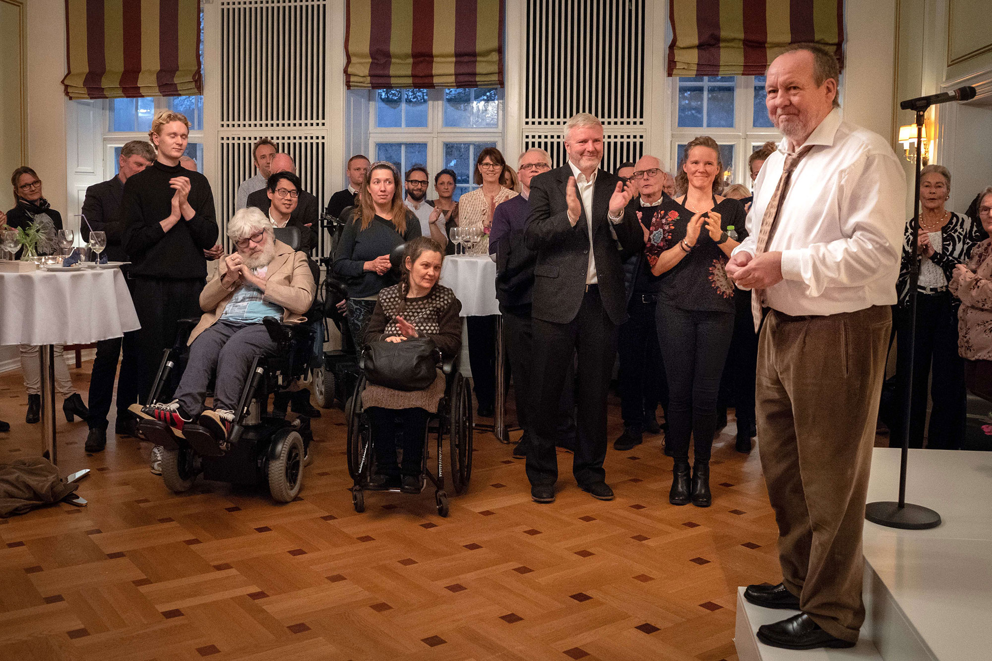 Afskedsreception For Direktør Peder Esben