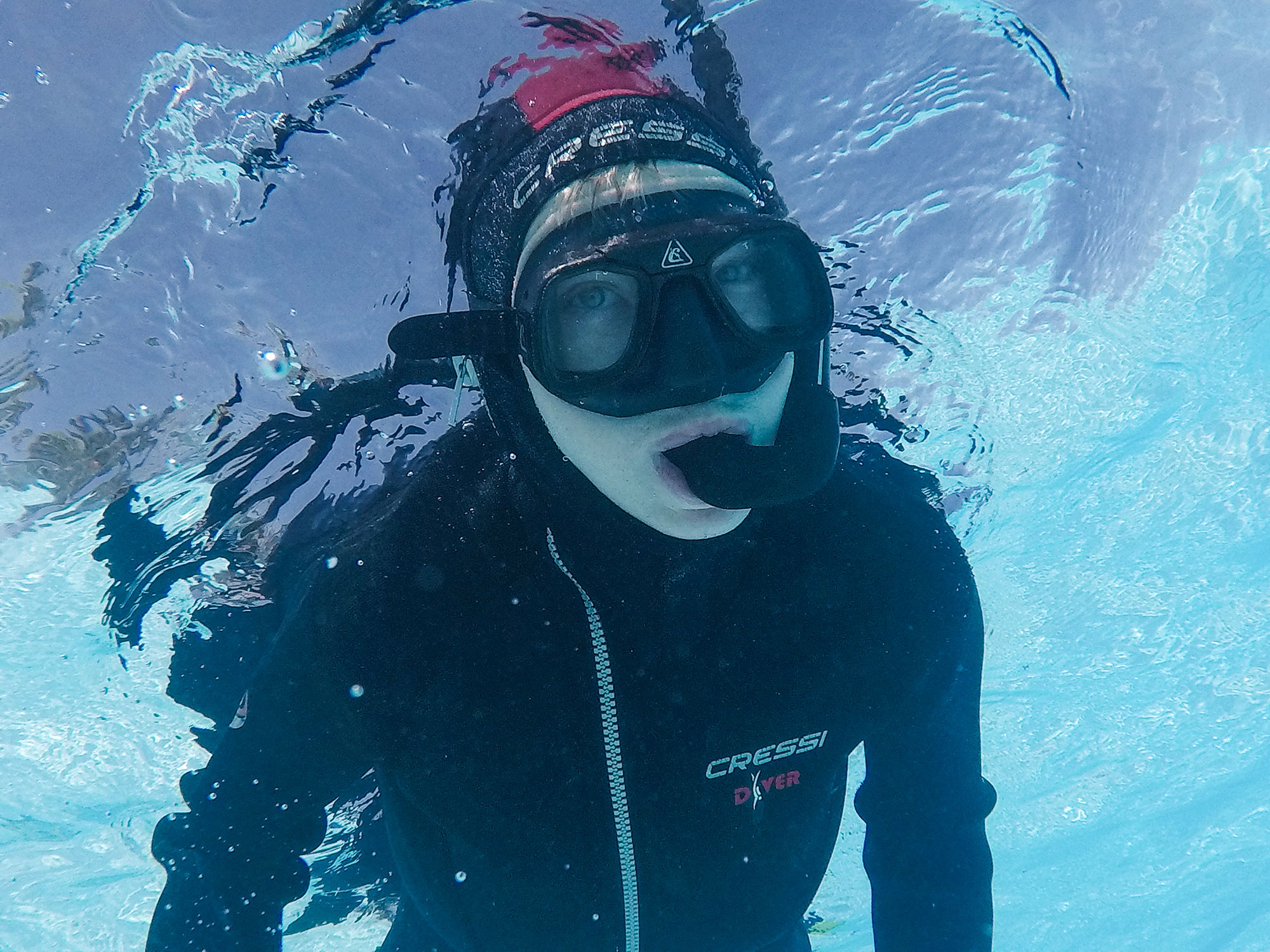 Dykning La Santa Web