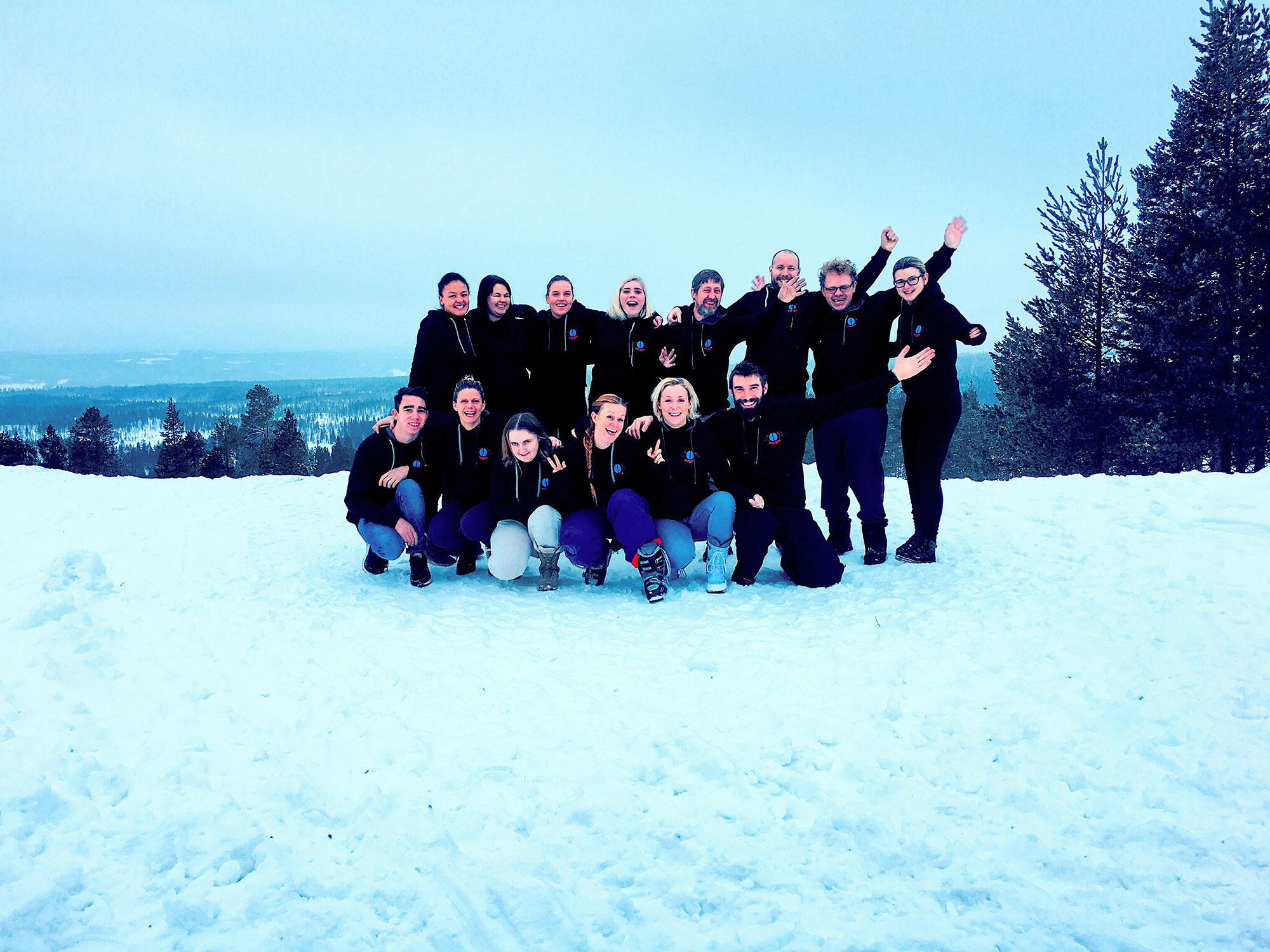 Vintercamp 2019 Fællesfoto