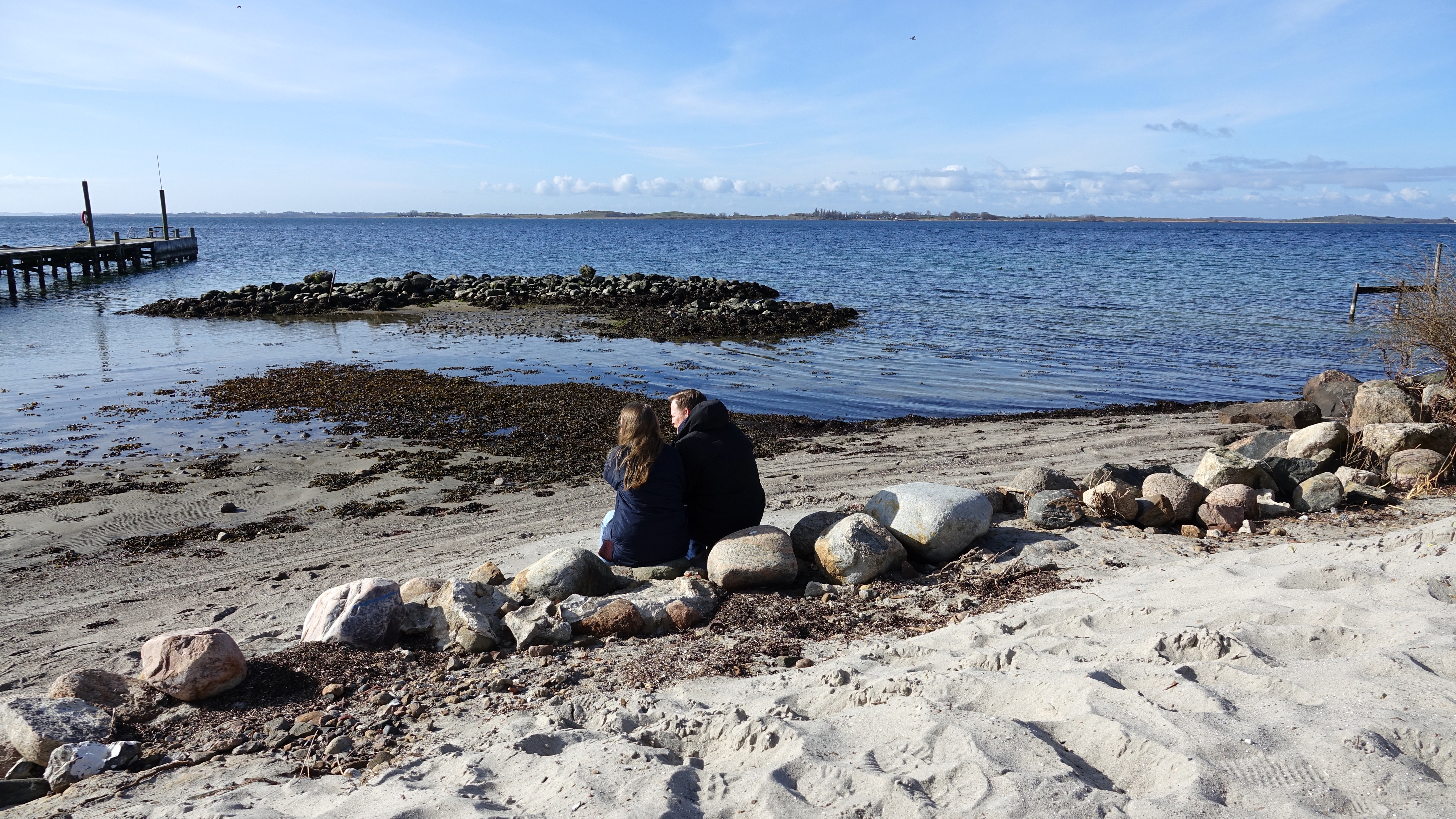 Stranden På Afstand