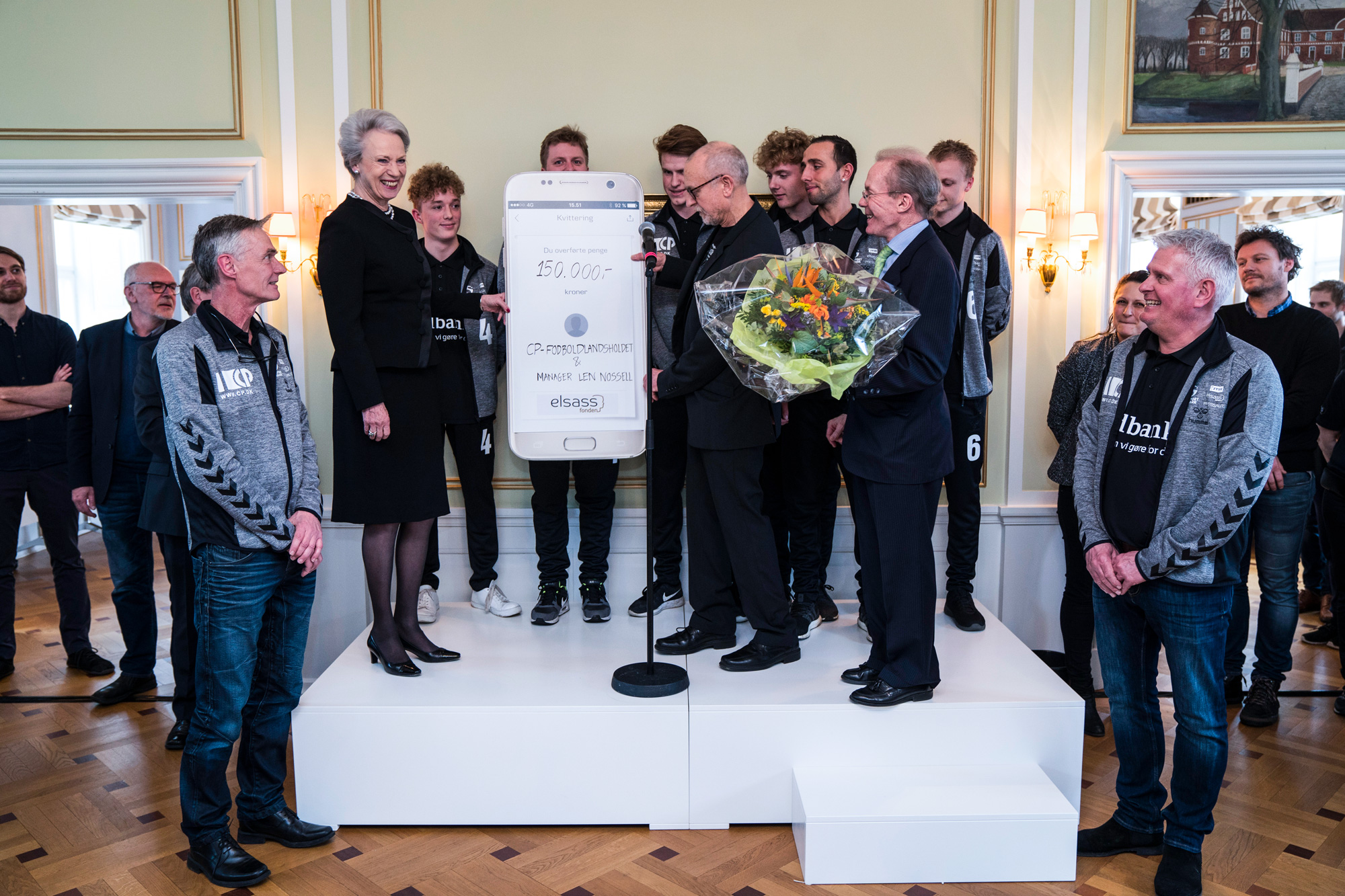 HE Prisen 2018 Landsholdet