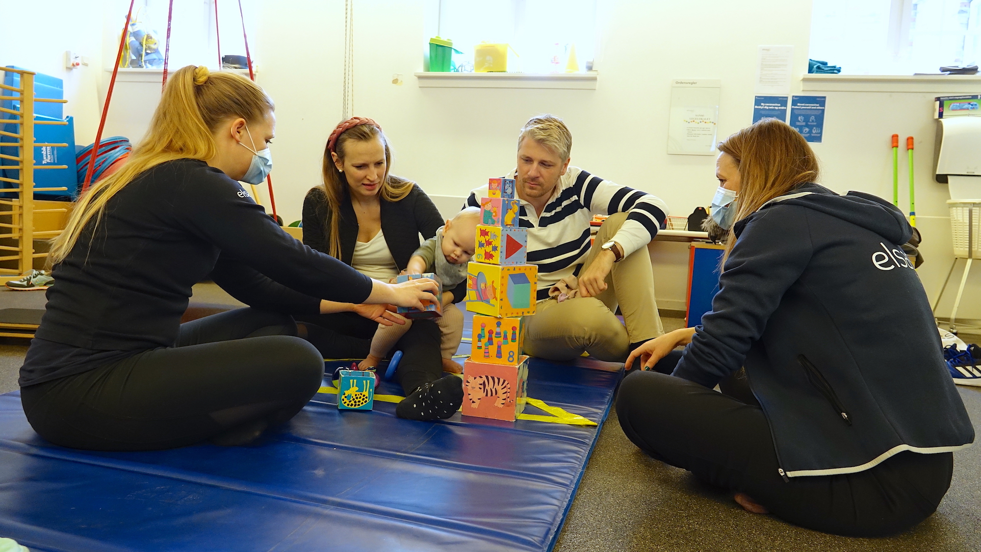 Terapeuter Harper Familie