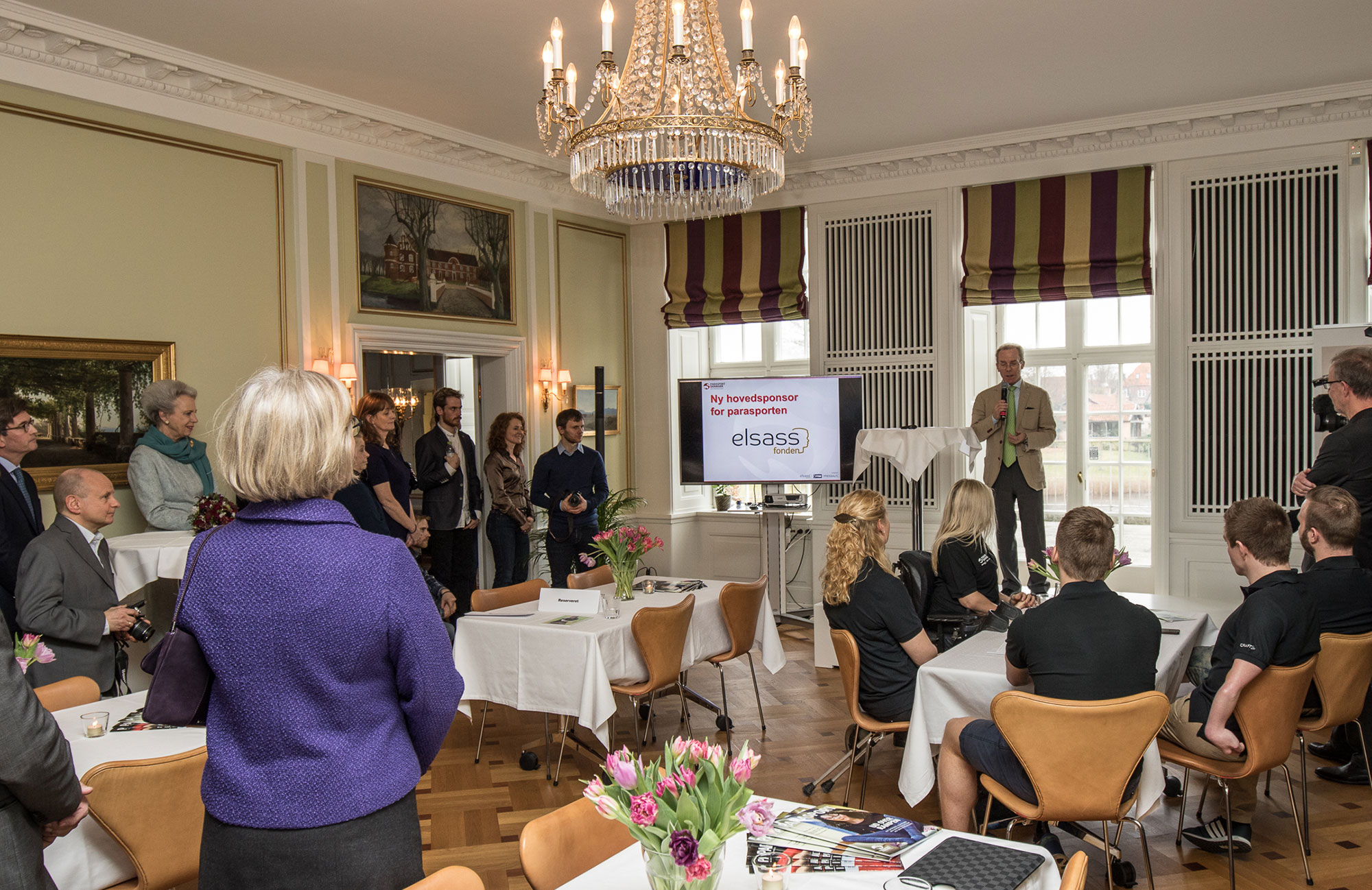 Pressemøde Hovedsponsor Parasport