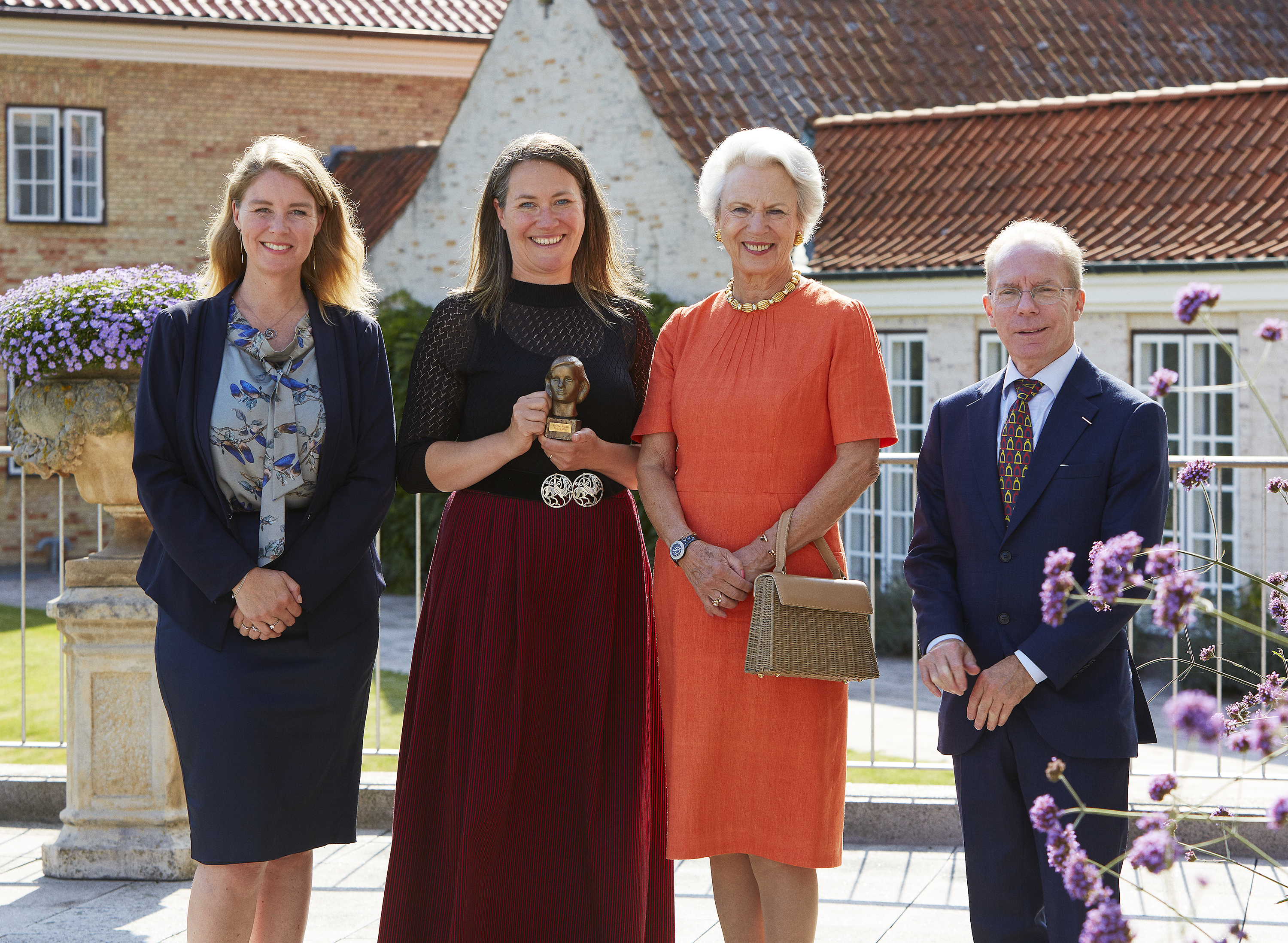 HEP Gruppebillede Katrin Pia Prinsesse Nick Elsass