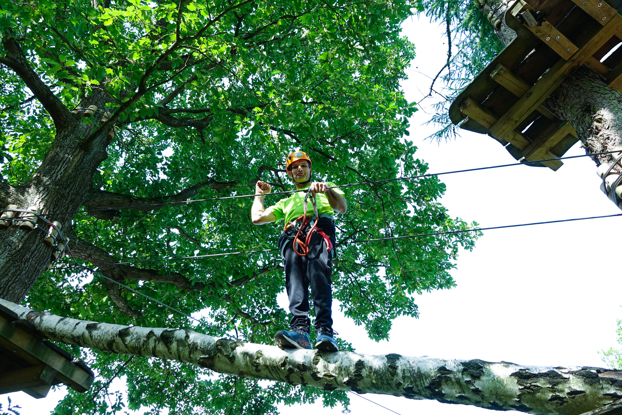 Voksencamp Gående Web