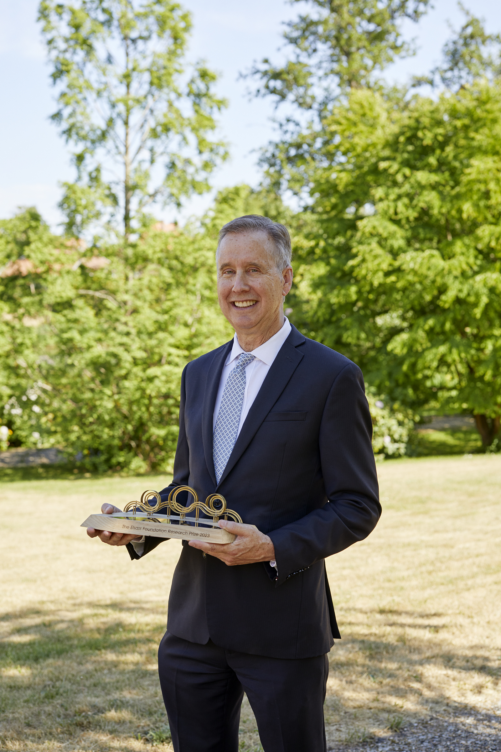 Richard Lieber og Elsass research prize 3