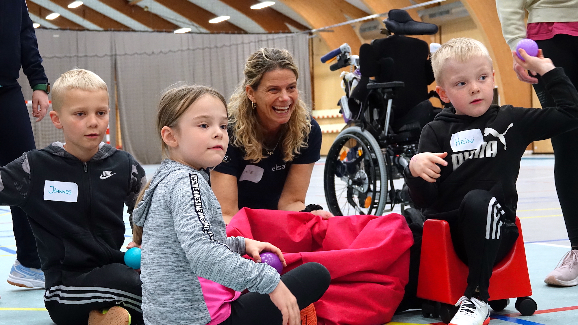 Boldkast Leg Sofie Glad Børn WEB