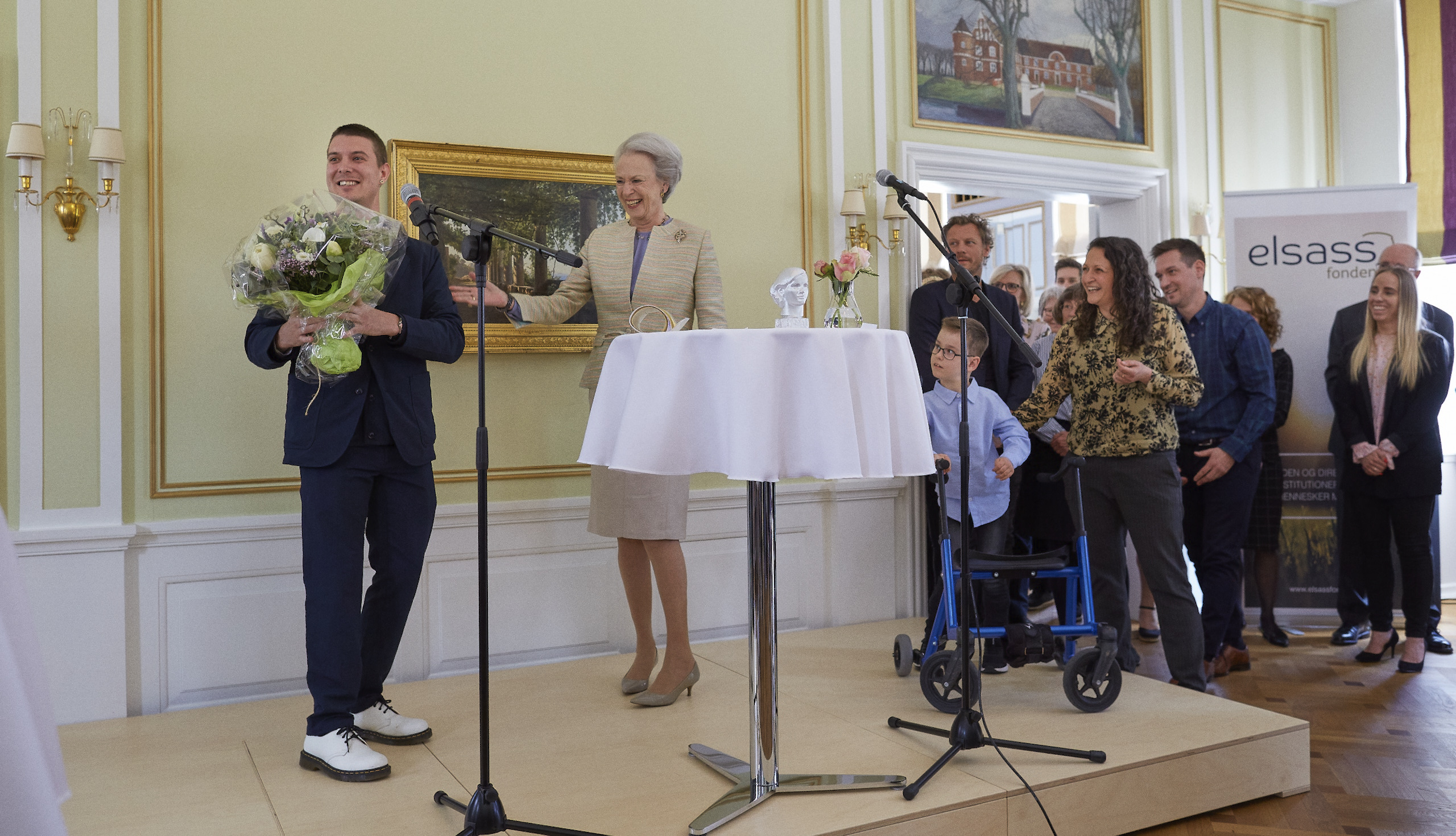 Pris Overraekkes Caspar HKH