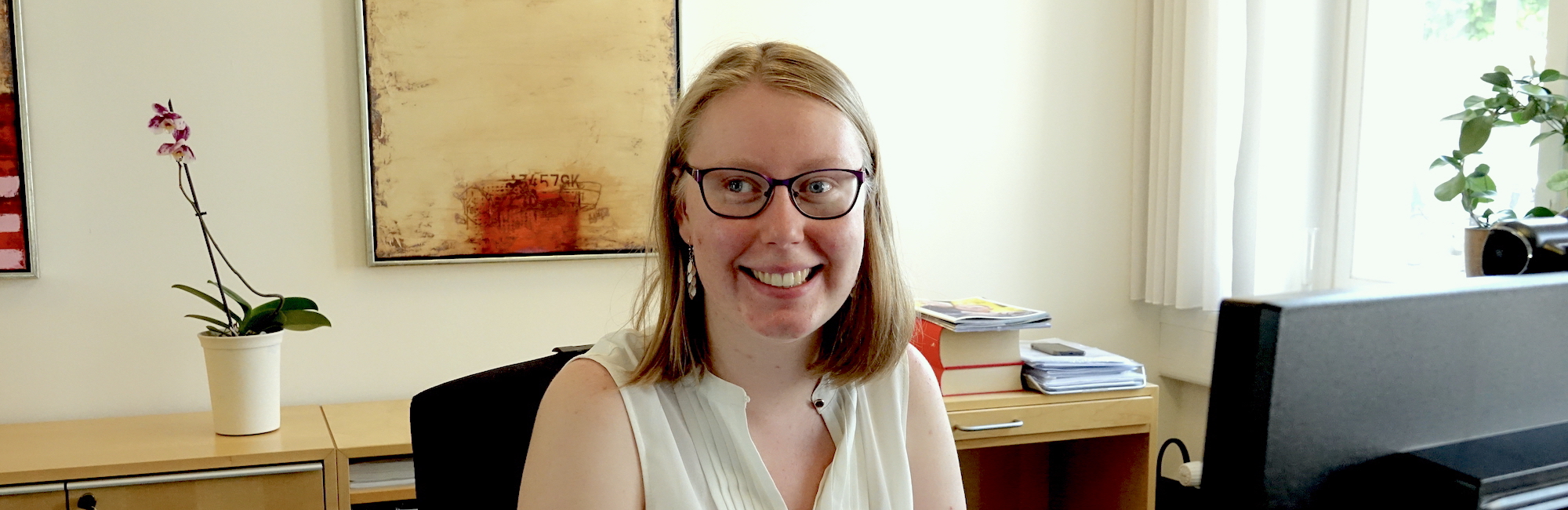 Praktikant Lærke Batting