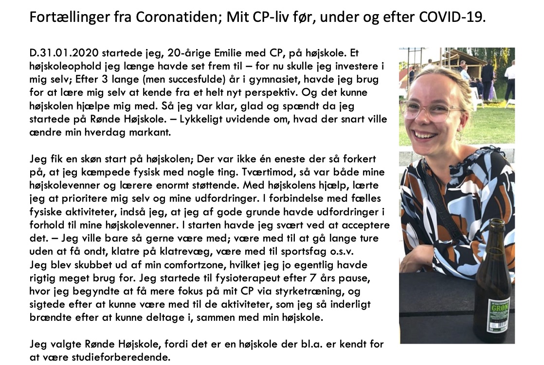 Emilie Westergaards Bidrag Foto